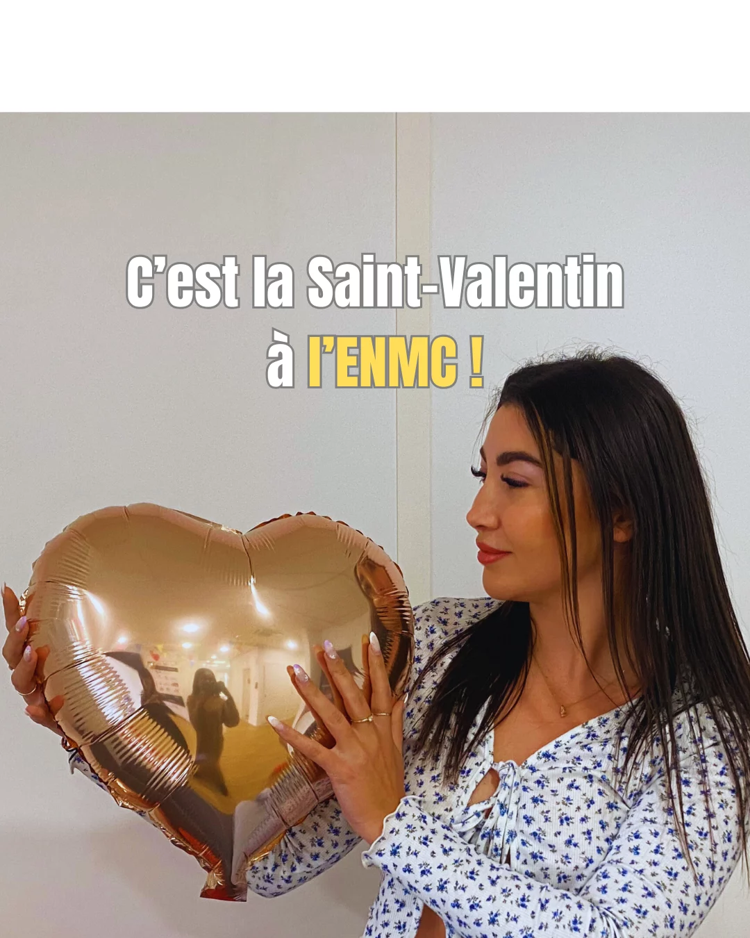 Célébration de la Saint-Valentin à l’ENMC !