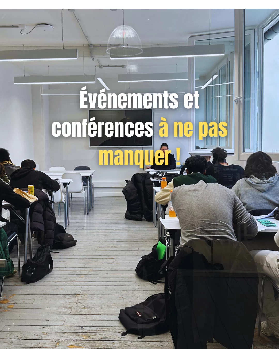 Événements et conférences à ne pas manquer !