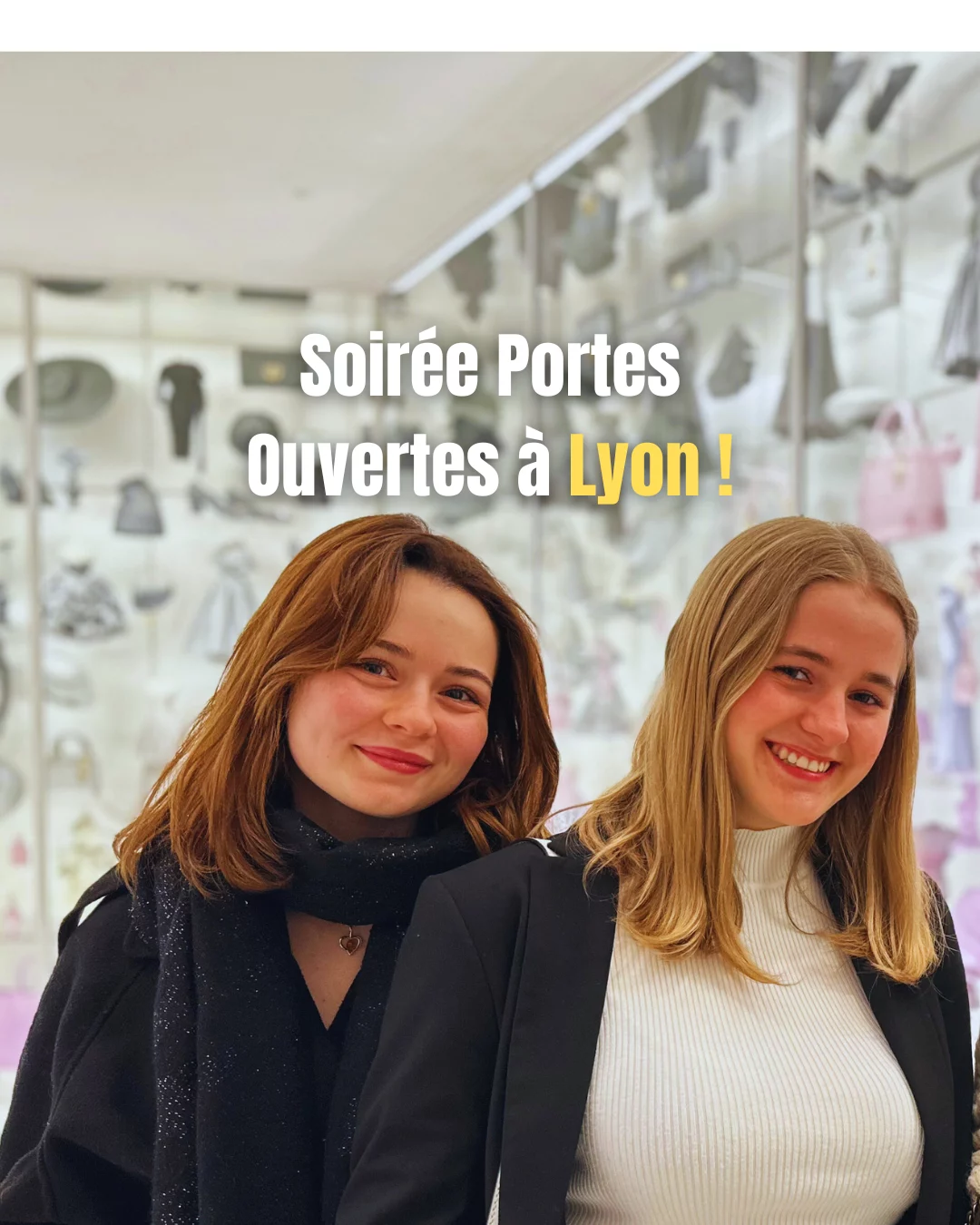 Soirée Portes Ouvertes à Lyon !