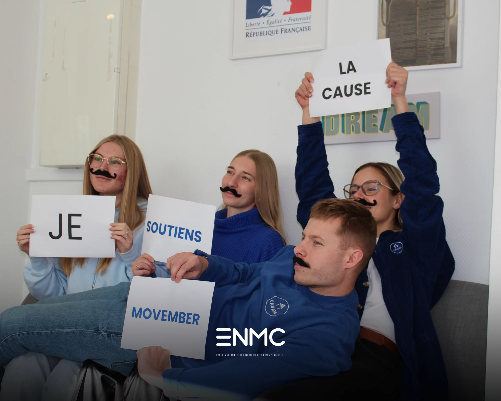 ENMC soutiens MOVEMBER